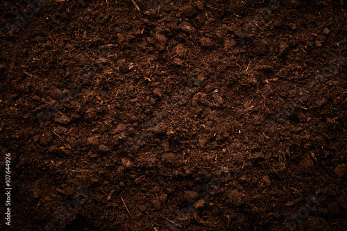 Soil texture photo