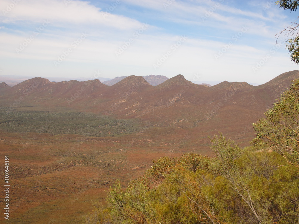st mary peak, flinders ranges, south australia
