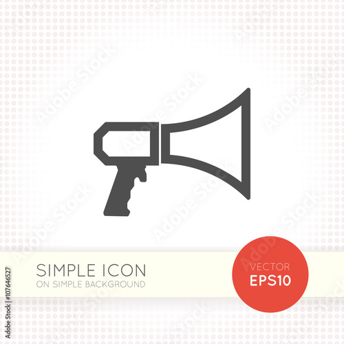 Simple sharing icon