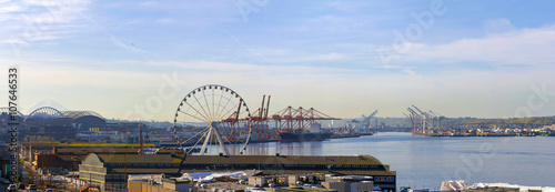 Port of Seattle by the Pier