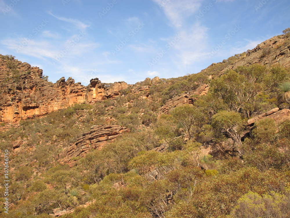 st mary peak, flinders ranges, south australia

