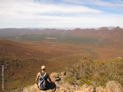 st mary peak  flinders ranges  south australia    