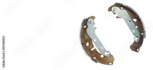 brake shoe drum pad