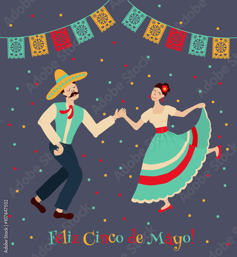 dancing couple