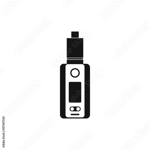 Vape device icon, simple style