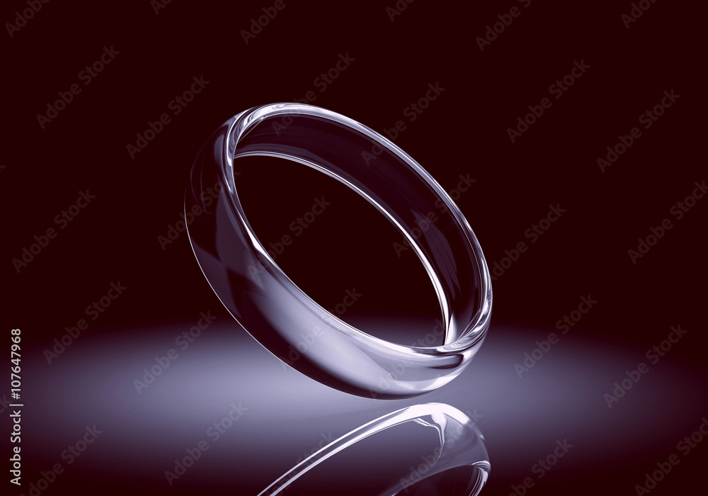 The beauty wedding ring (high resolution 3D image) The beauty wedding ring (high resolution 3D image)