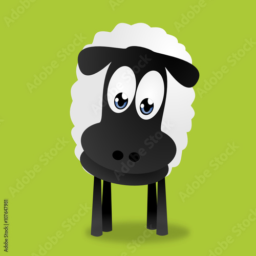 Lachendes Schaf