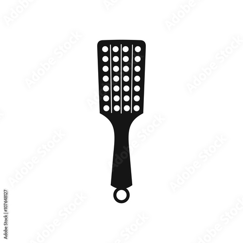 Paddle icon, simple style