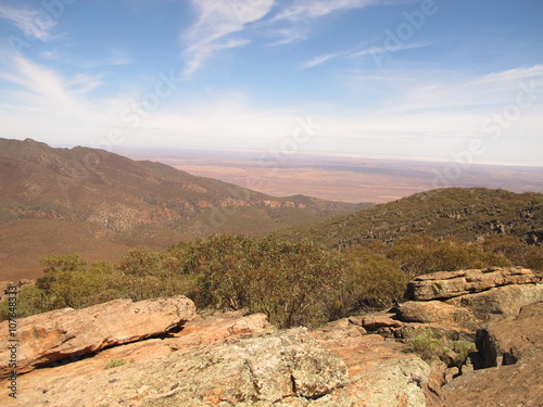 flinders ranges, south australia
 photo