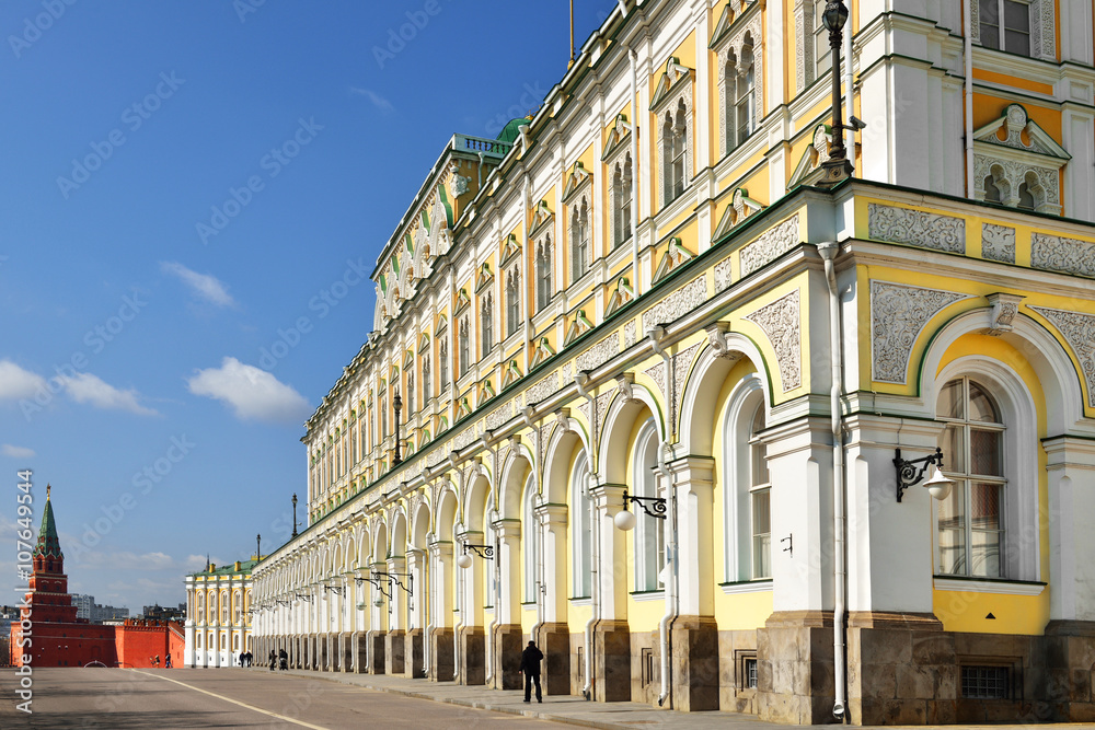 Grand Kremlin Palacewas built from 1837 to 1849