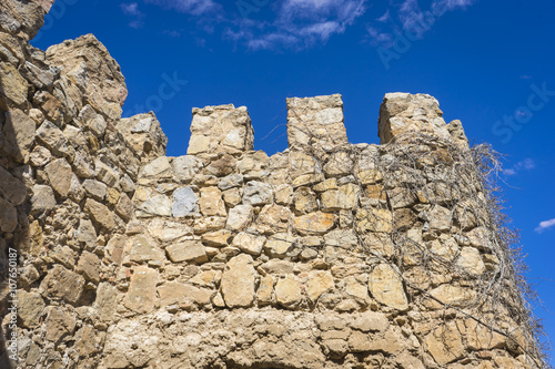medieval castle of Consuegra in the province of Toledo, Spain