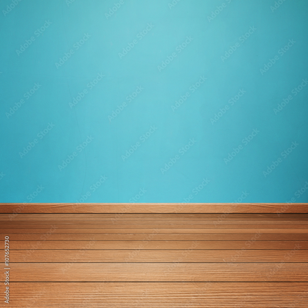 room interior with concrete wall and brown wood floor room interior with concrete wall and brown wood floor