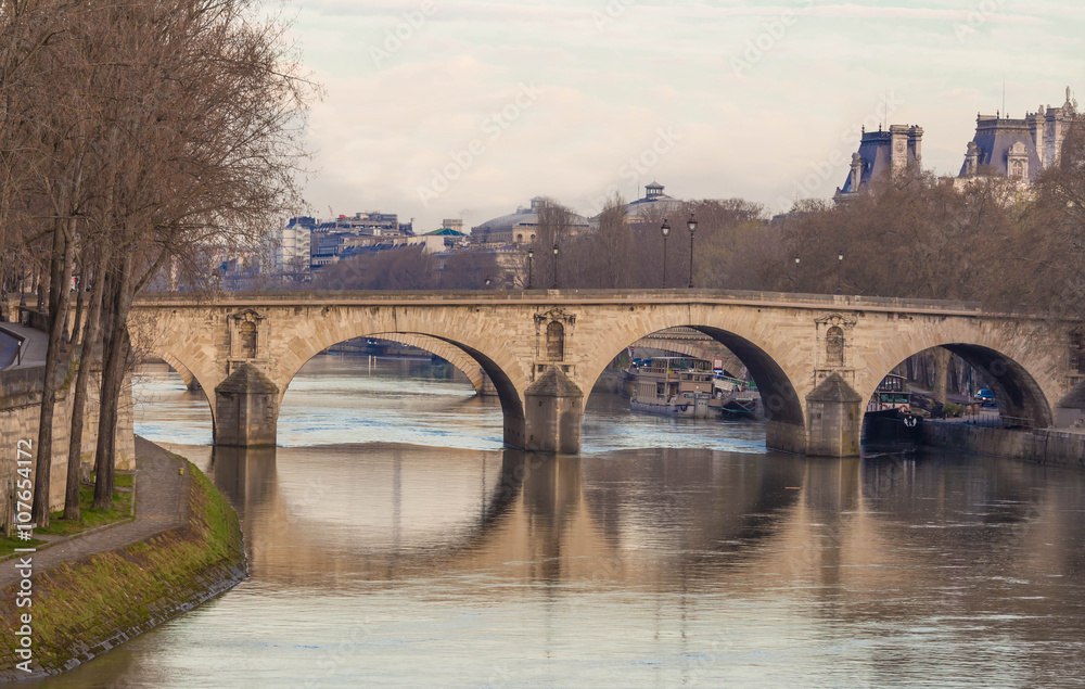 The pont Marie , Paris, France.