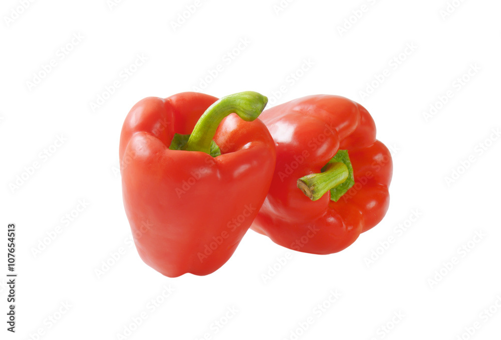 red bell peppers