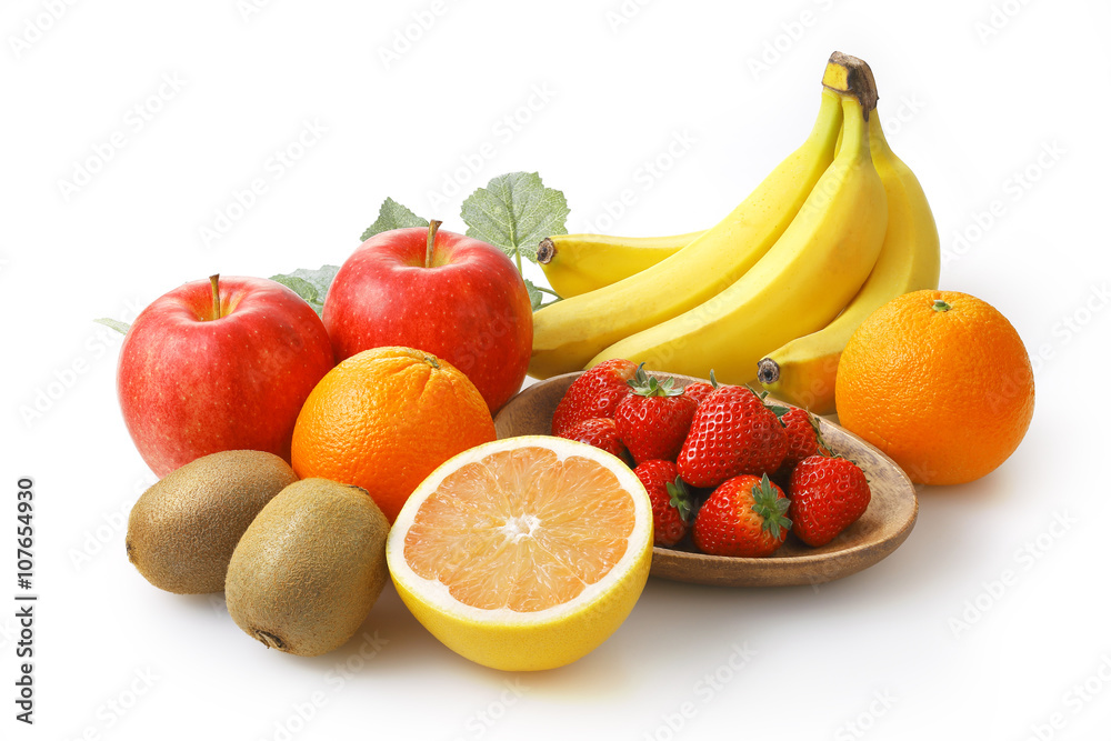 フルーツの集合イメージ Fruit set フルーツの集合イメージ Fruit set