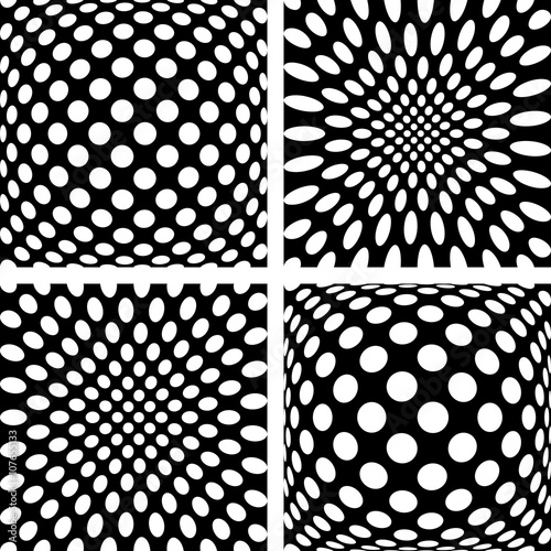 Convex and concave patterns set