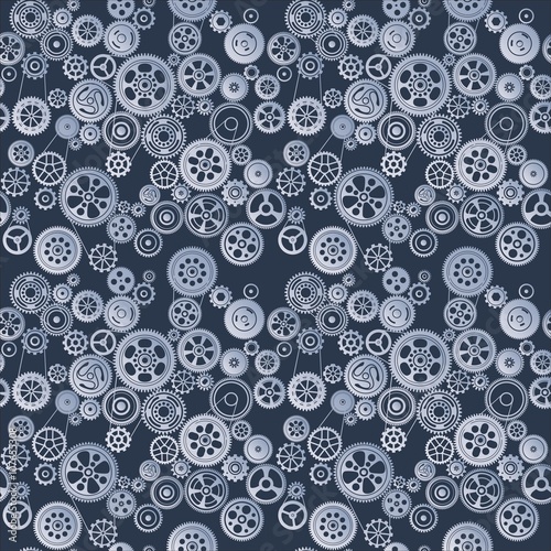 mechanism seamless background