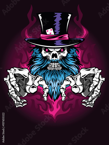 magic skull