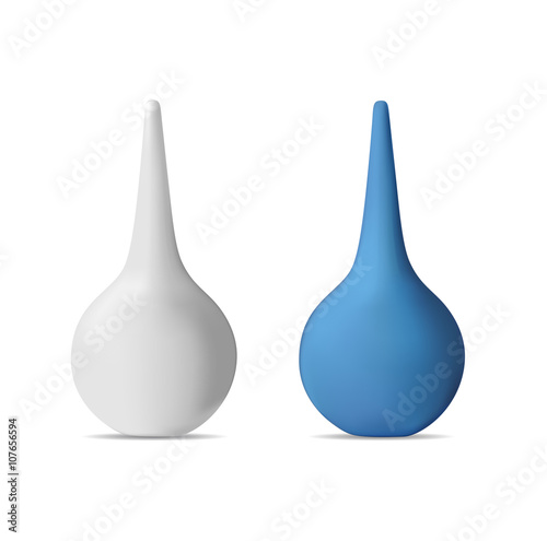 Realistic image enema.
