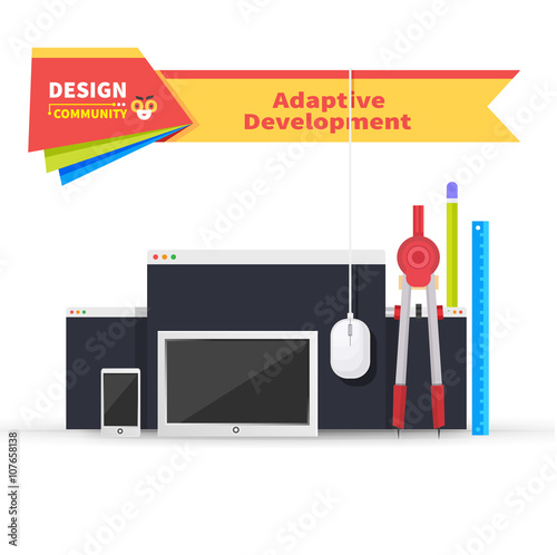 Adaptive Development Tablet and Paint Tools
