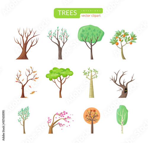 Set of Isolated Trees Design Flat