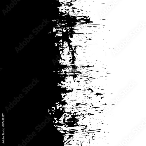Grunge edge Dirty border vector illustration