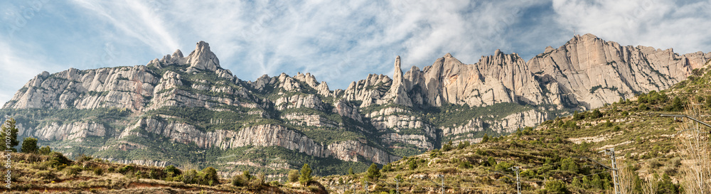 Monastery Montserrat