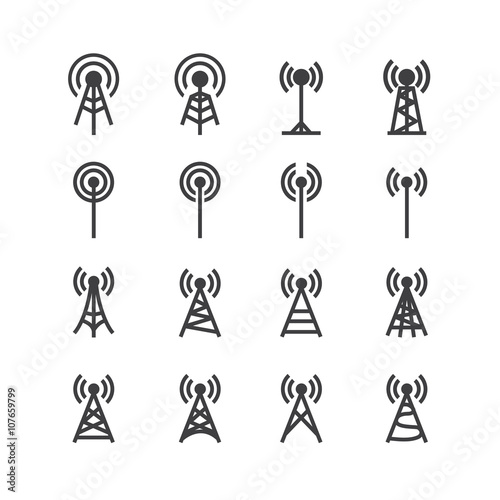 Transmitter icon