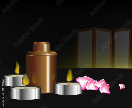 the concept of beauty and body care