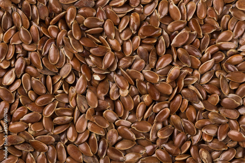 flax seeds background