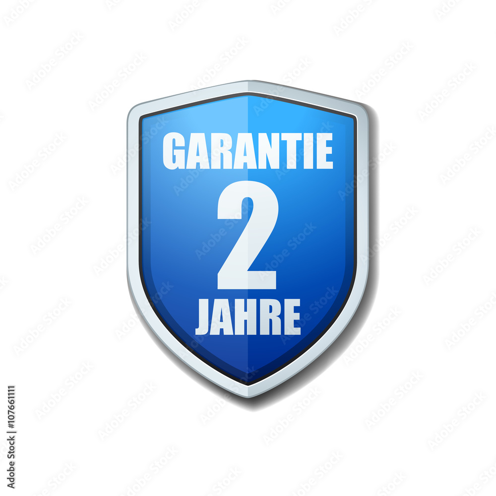 2 Year Warranty shield (non-English text - 2 Year Warranty) 2 Year Warranty shield (non-English text - 2 Year Warranty)
