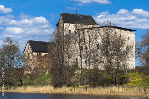 ancient castle Kastelholm