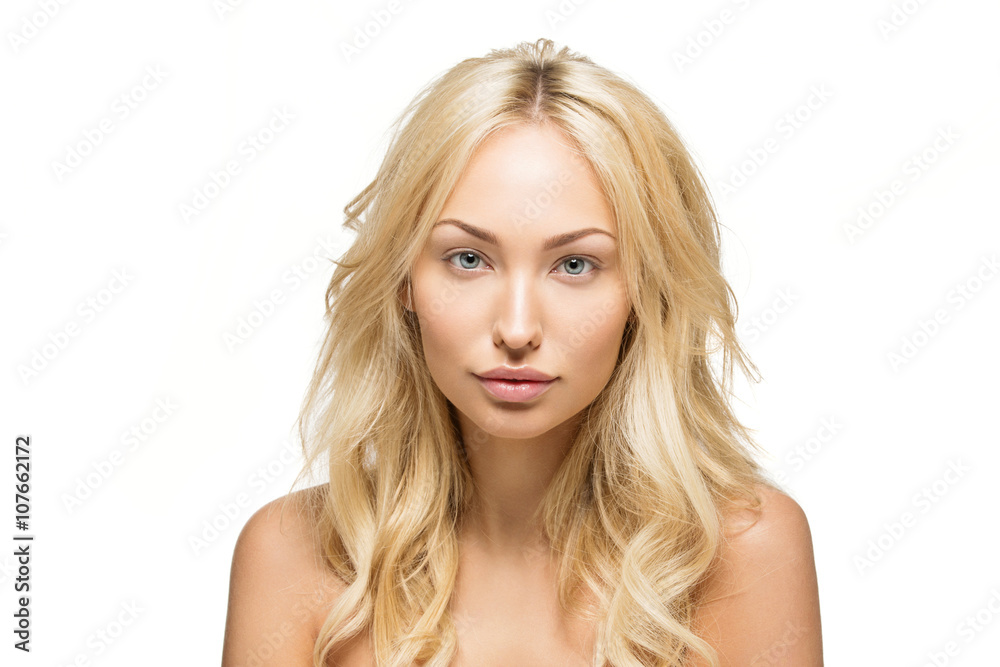 Beautiful woman with perfect skin Beautiful woman with perfect skin