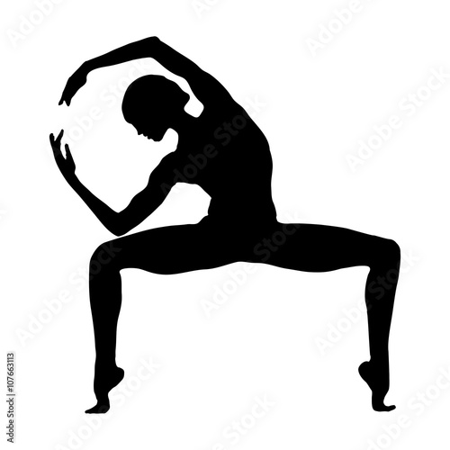 Photography dance silhouette modern