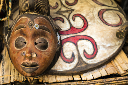 African Totem Mask