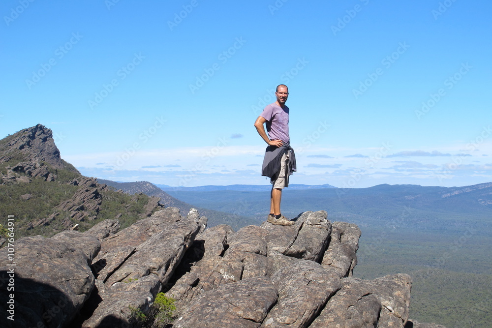 Obraz premium Grampians National Park, Victoria, Australia 