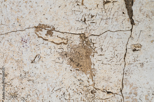 Wallpaper Mural The old cracked cement Torontodigital.ca