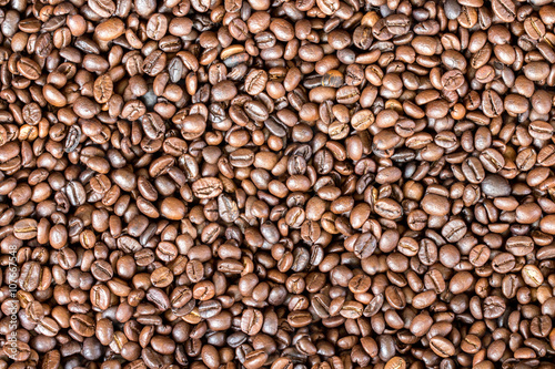 roasted coffee beans  can be used as a background