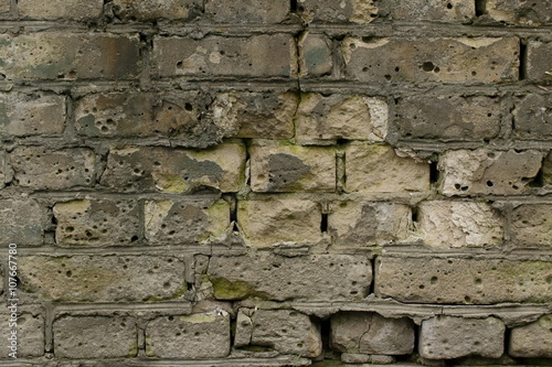Mur z cegieł