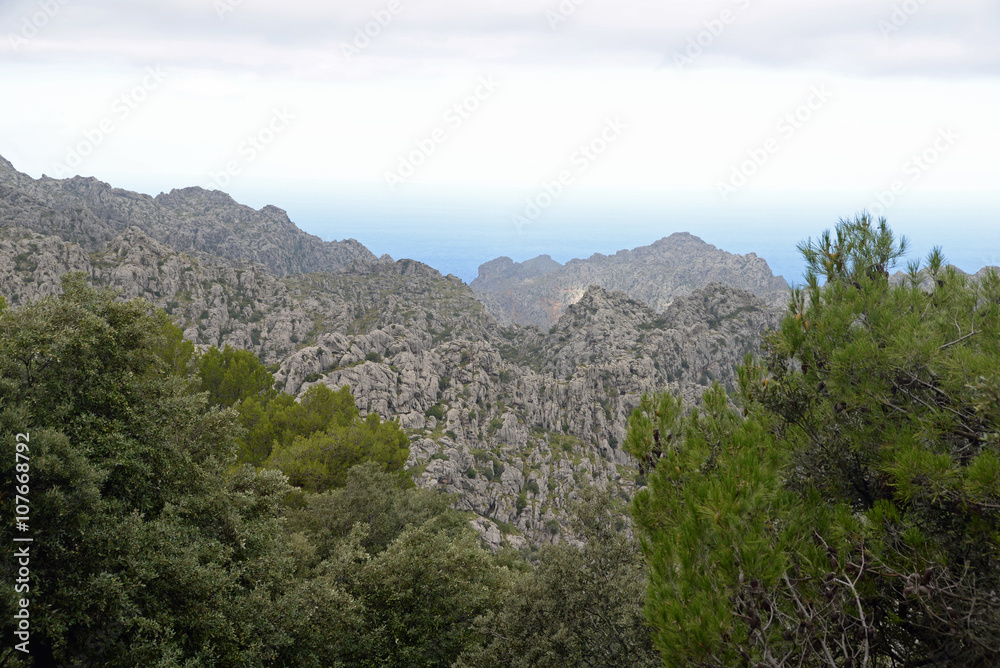 Serra de Tramuntana, Mallorca