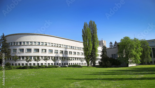 Banovina palace, Parliament building of province Vojvodina in No photo