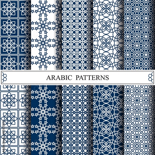 arabic vector pattern,pattern fills, web page background,surface