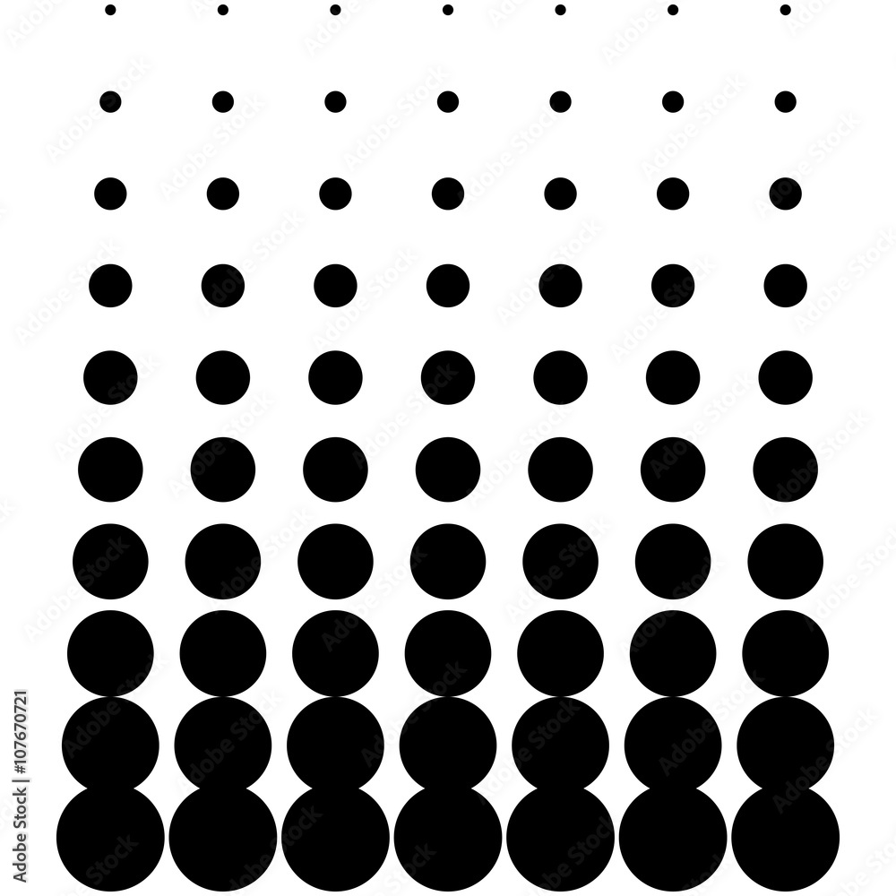 Halftone dots vector Halftone dots vector