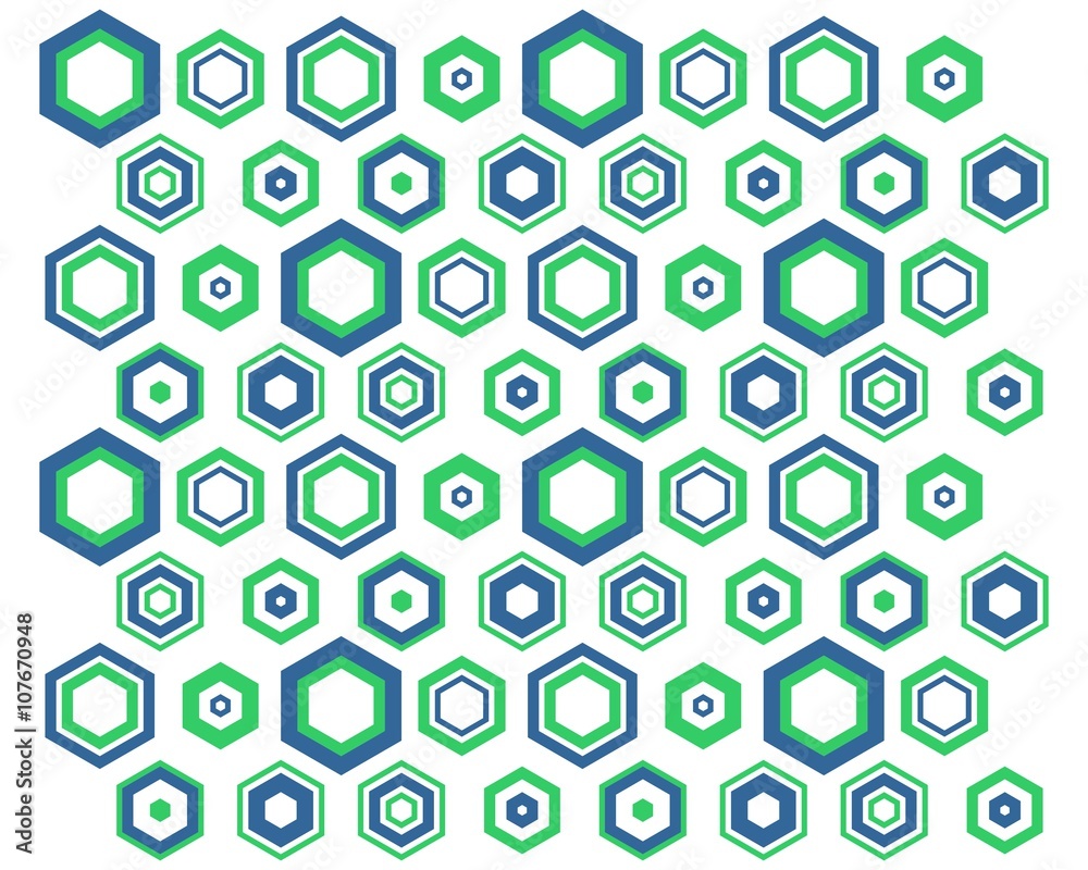 Hexagonal Pattern BG Hexagonal Pattern BG