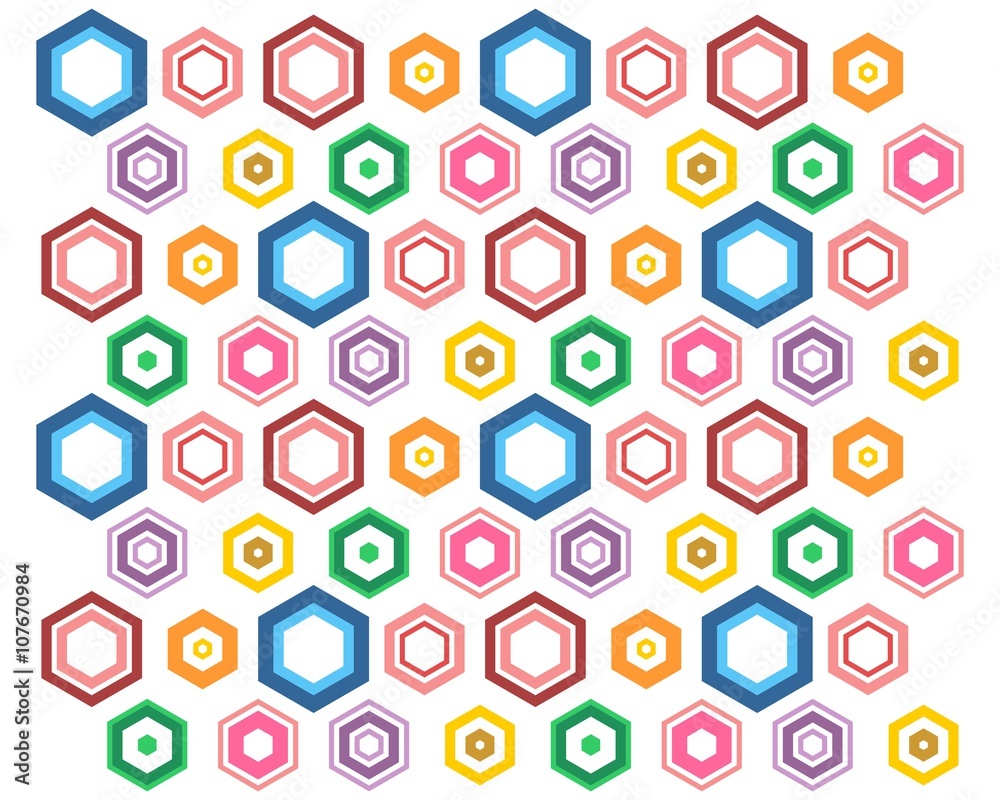 Hexagonal Pattern FC Hexagonal Pattern FC