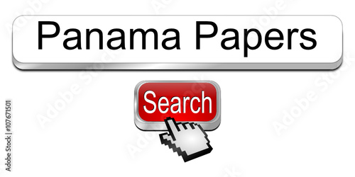 Internet web search engine Panama Papers