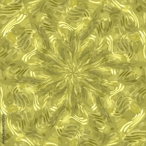 Alien fluid metal vector texture