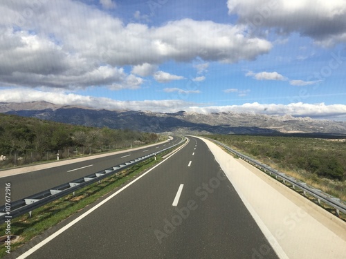 Dalmatina - croatian highway