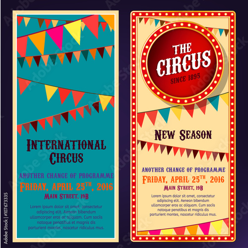Circus Banners 04 B