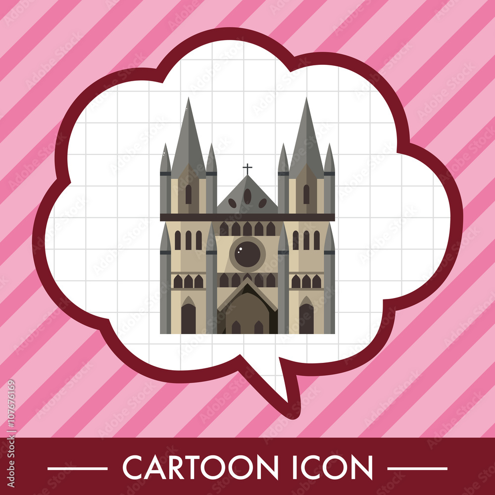 Fototapeta premium castle theme elements vector,eps